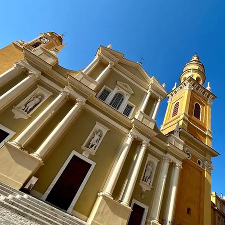 Appartement Magnifique Duplex Vue Menton