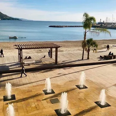 Magnifique Duplex Vue * Menton