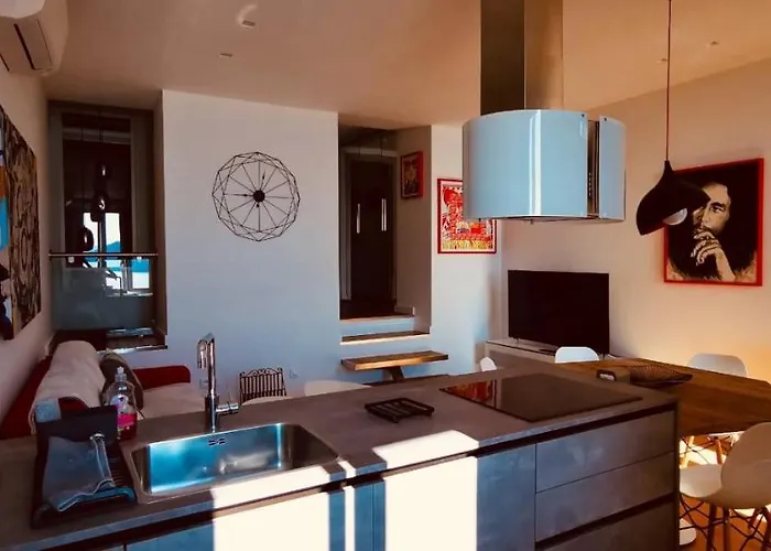 Apartment Magnifique Duplex Vue Menton