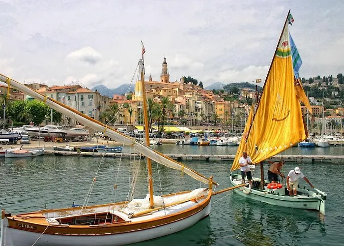 Magnifique Duplex Vue Menton