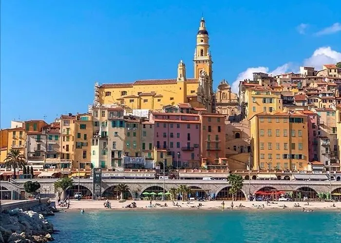 Magnifique Duplex Vue Menton