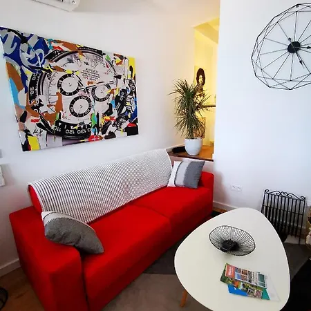 דירה Magnifique Duplex Vue מנטון