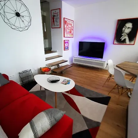 Magnifique Duplex Vue Lägenhet *
