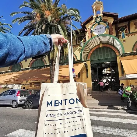 Lägenhet Magnifique Duplex Vue Menton