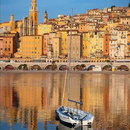 Magnifique Duplex Vue Lägenhet Menton