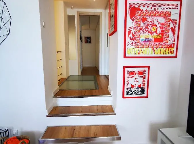 Magnifique Duplex Vue Mentone