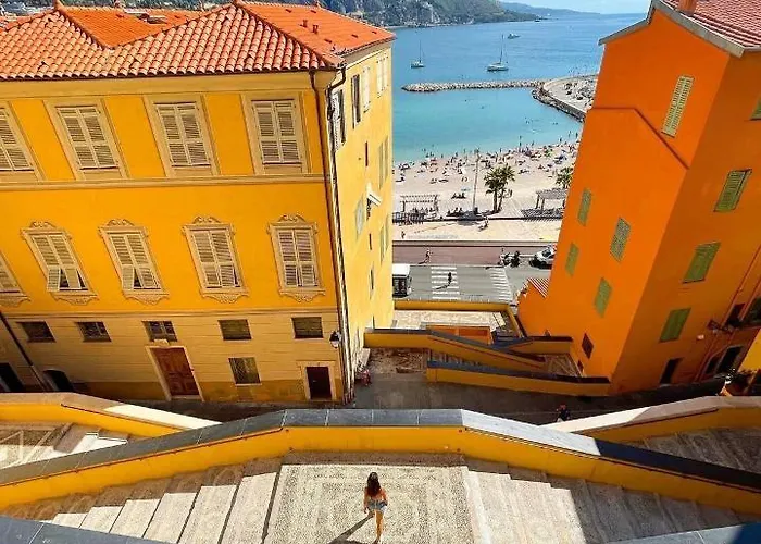 Apartmán Magnifique Duplex Vue Menton