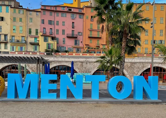 Magnifique Duplex Vue Mentone