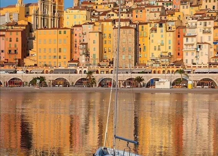 Magnifique Duplex Vue Apartmán Menton