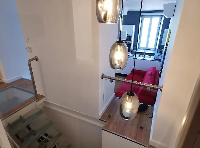 Magnifique Duplex Vue Apartmán Menton